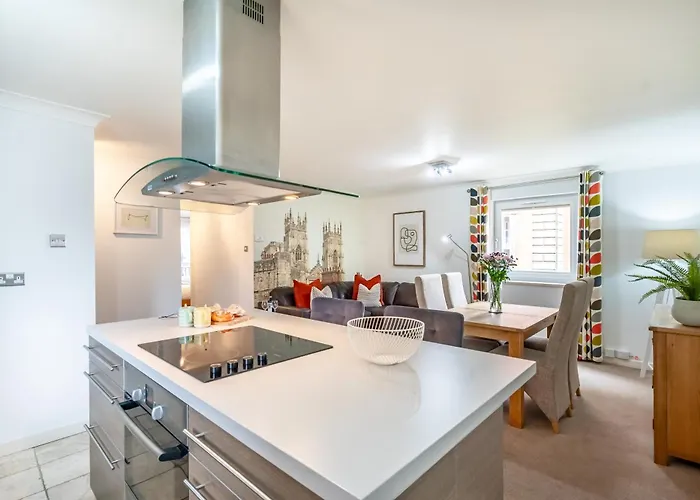 Lägenhet Monkgate Cloisters