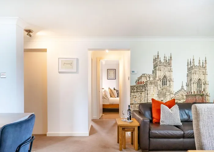 Monkgate Cloisters Lägenhet